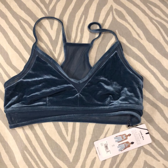 alo luxe bra